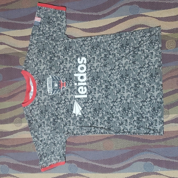 DC United mens jersey tee shirt - Picture 1 of 8